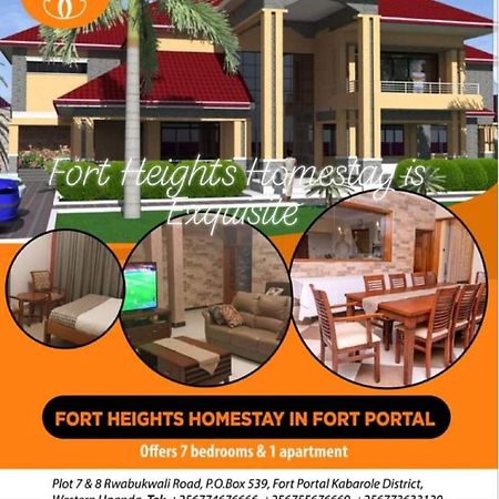 Fort Heights Homestay Fort Portal Εξωτερικό φωτογραφία