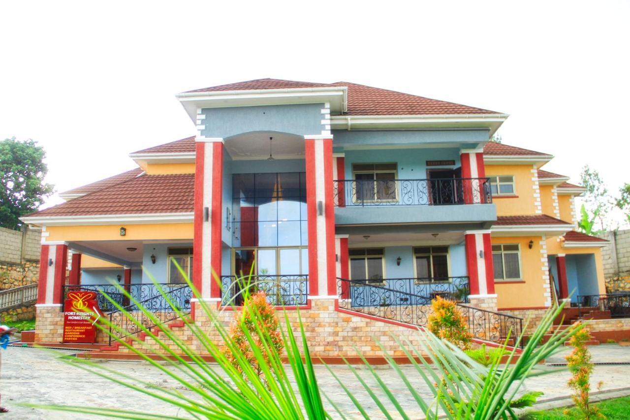 Fort Heights Homestay Fort Portal Εξωτερικό φωτογραφία