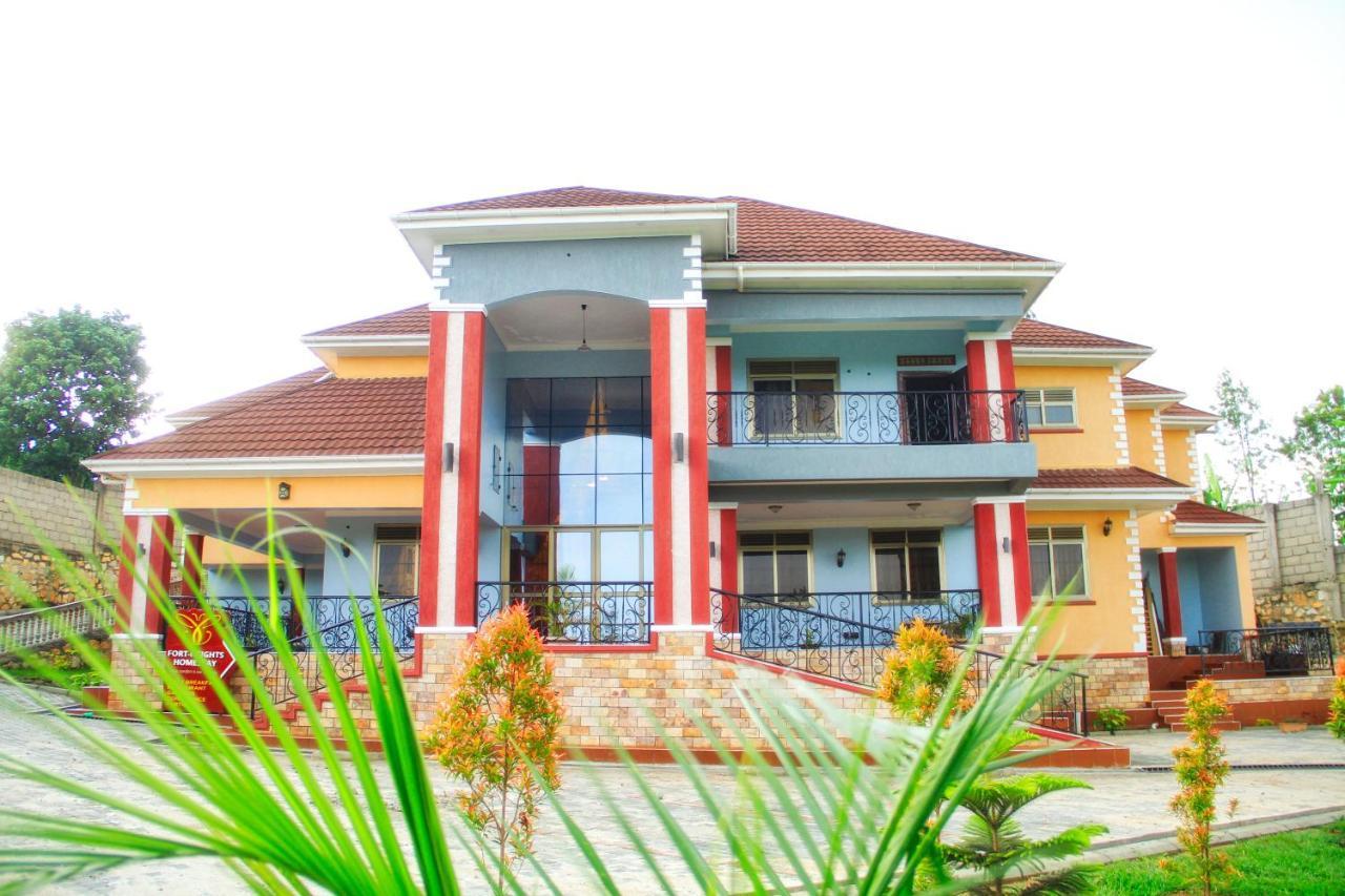 Fort Heights Homestay Fort Portal Εξωτερικό φωτογραφία