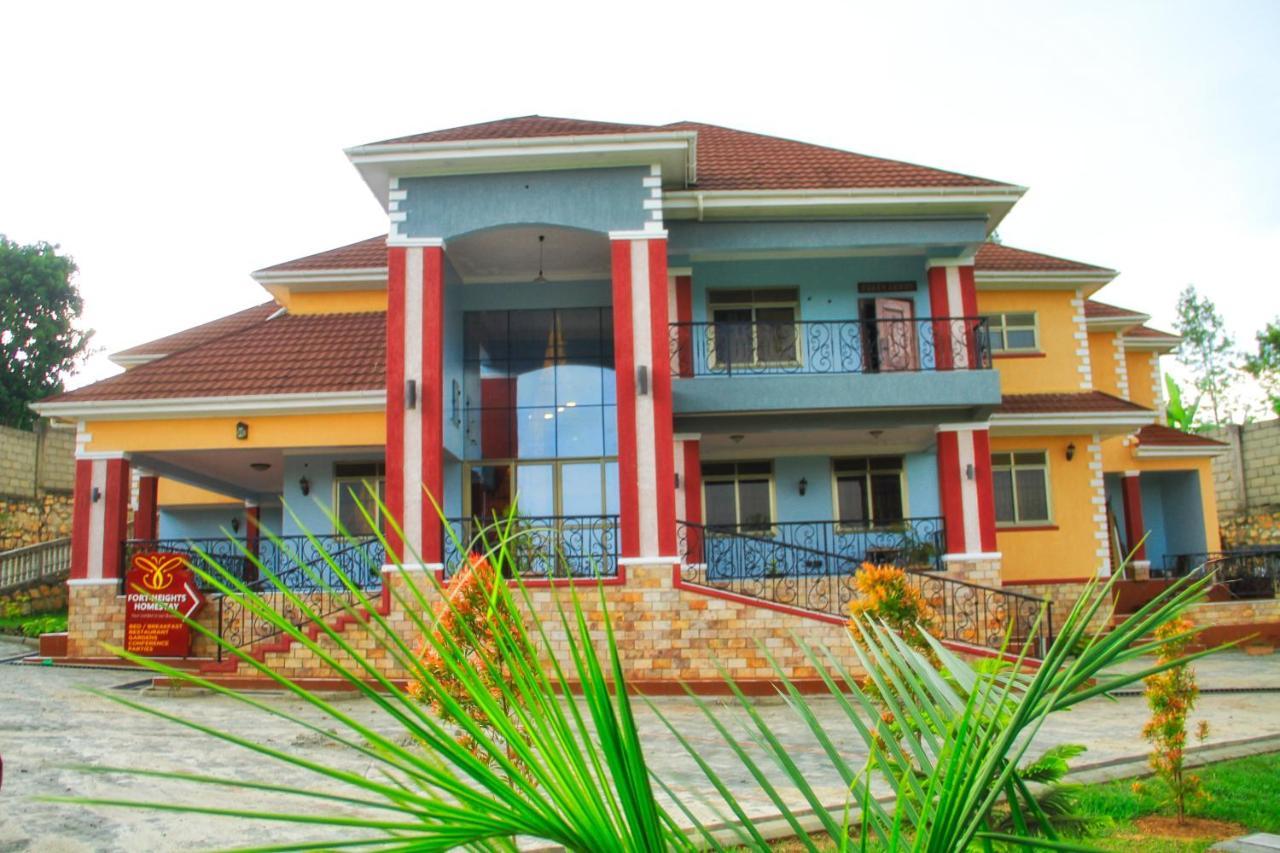 Fort Heights Homestay Fort Portal Εξωτερικό φωτογραφία