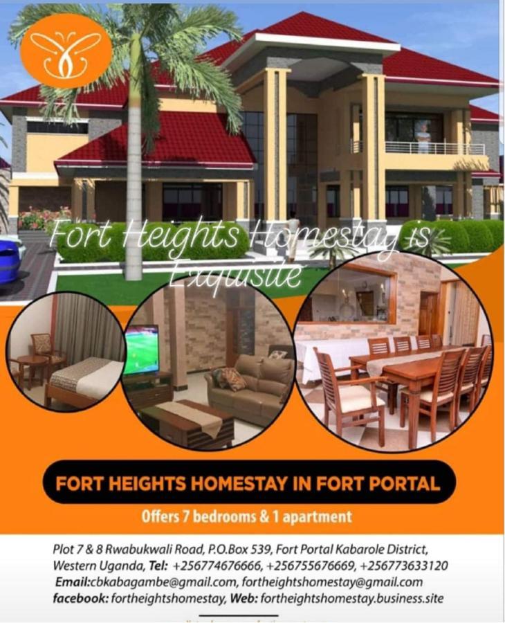 Fort Heights Homestay Fort Portal Εξωτερικό φωτογραφία